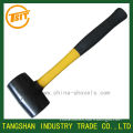 all type of Rubber mallet with fibreglass handle hammer